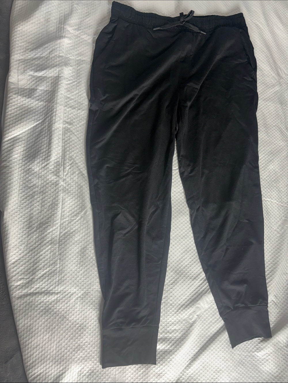 Lole Black Men's Jogger Pants with Drawstring